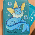Vaporeon - Water's Edge - 4 Pocket Vault X Binder