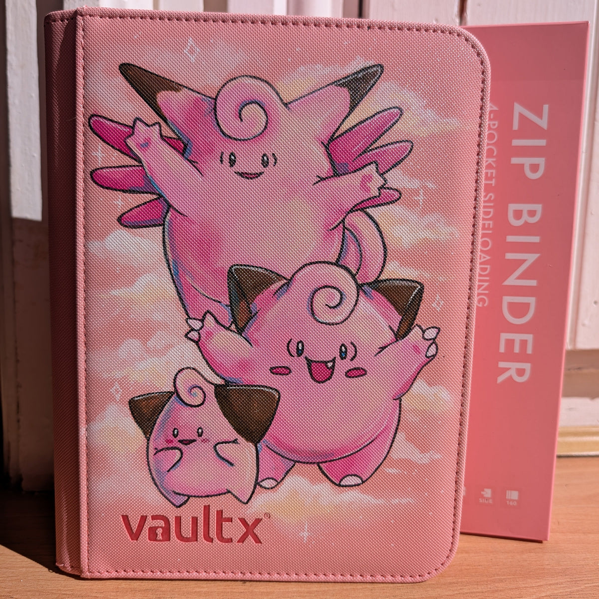 Clefairy Evolutionary Line - 4 Pocket Vault X Binder