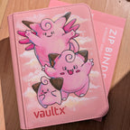 Clefairy Evolutionary Line - 4 Pocket Vault X Binder