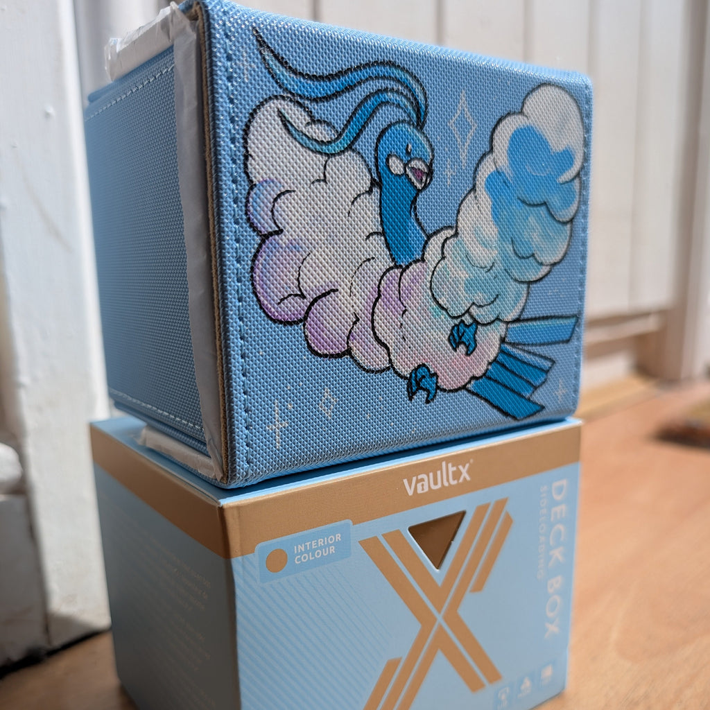 Altaria | Vault X Sideloading Deck Box