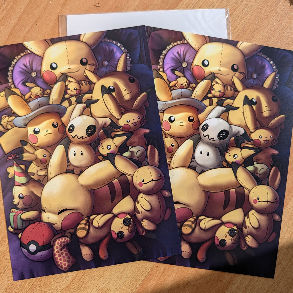 Hidden Mimikyu A5 Print
