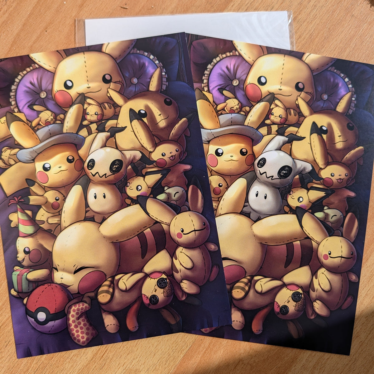 Hidden Mimikyu A5 Print