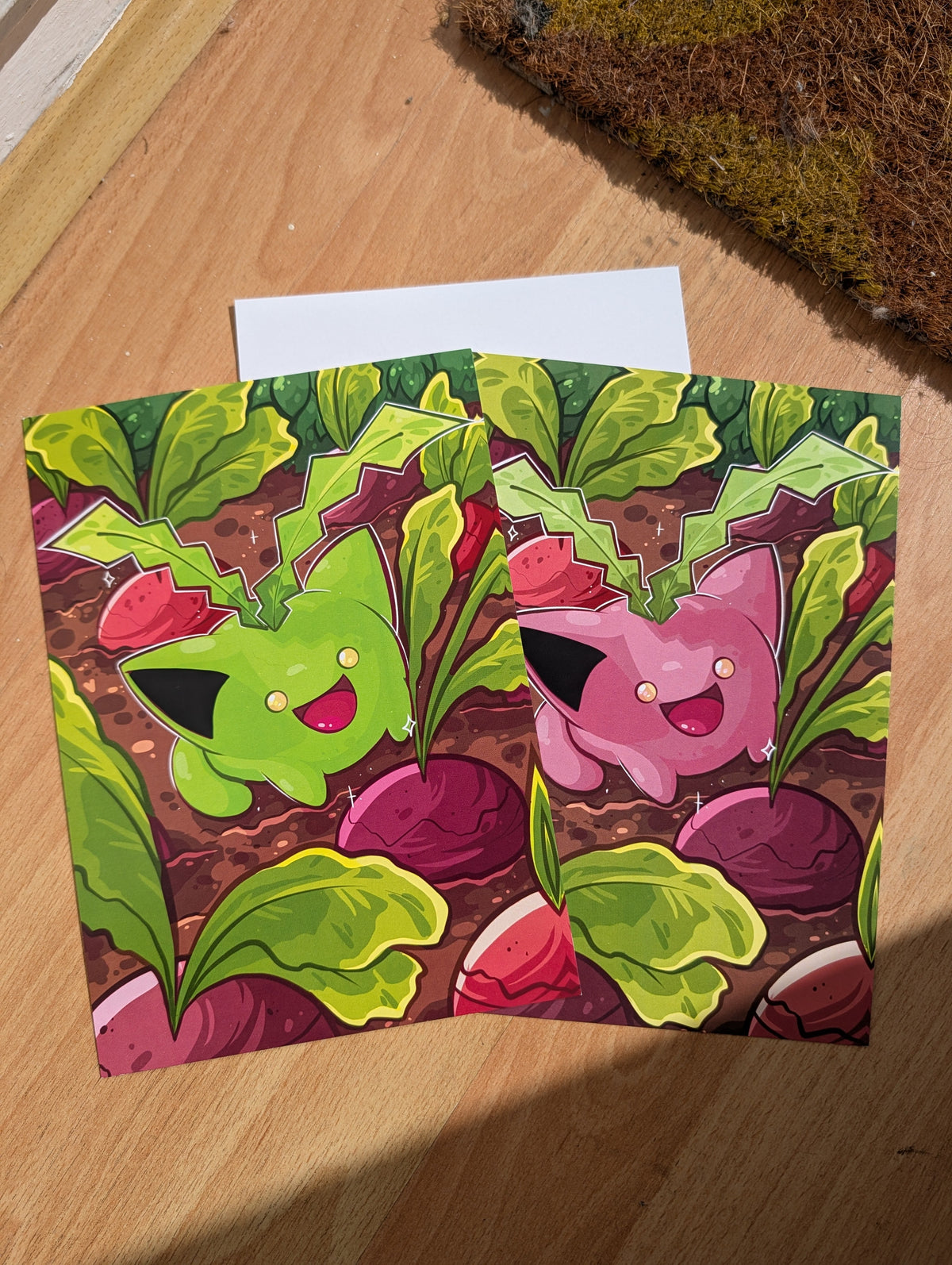 Happy Hoppip A5 Print