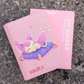 Skitty | The Purrfect Pillow - 4 Pocket Vault X Binder