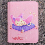 Skitty | The Purrfect Pillow - 4 Pocket Vault X Binder