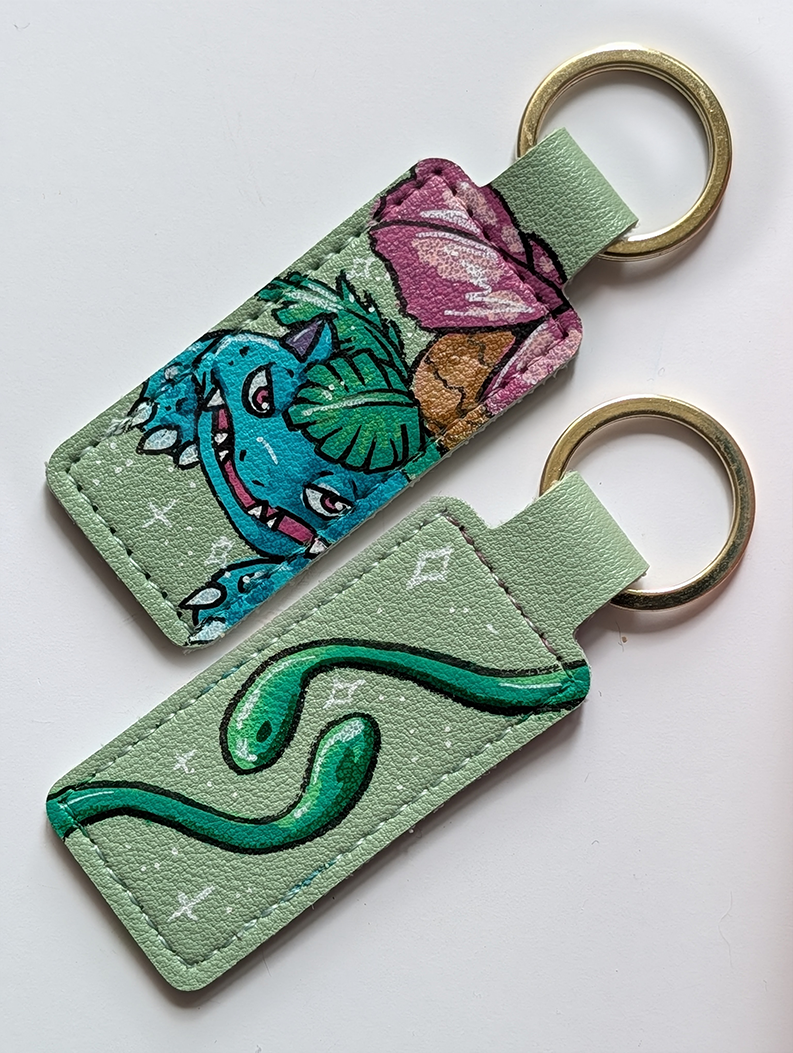Premade Hand Painted Keyrings