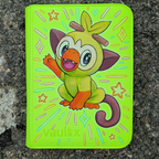 Grookey Baby Shiny - 4 Pocket Vault X Binder