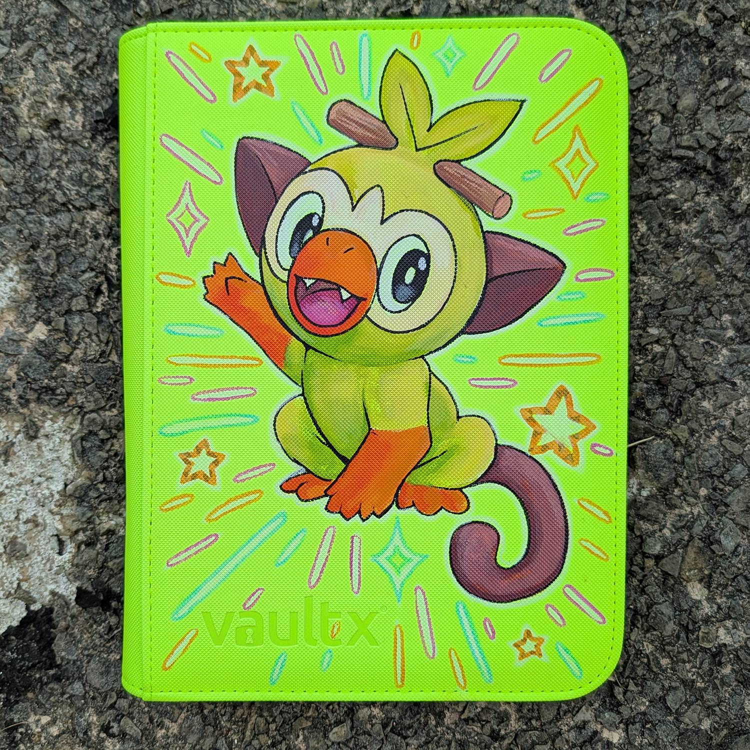 Grookey Baby Shiny - 4 Pocket Vault X Binder