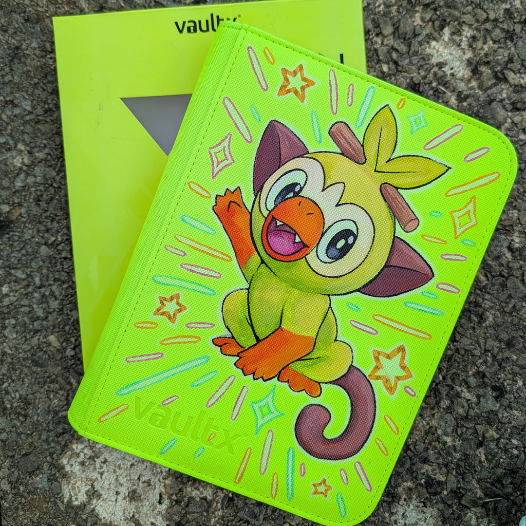 Grookey Baby Shiny - 4 Pocket Vault X Binder