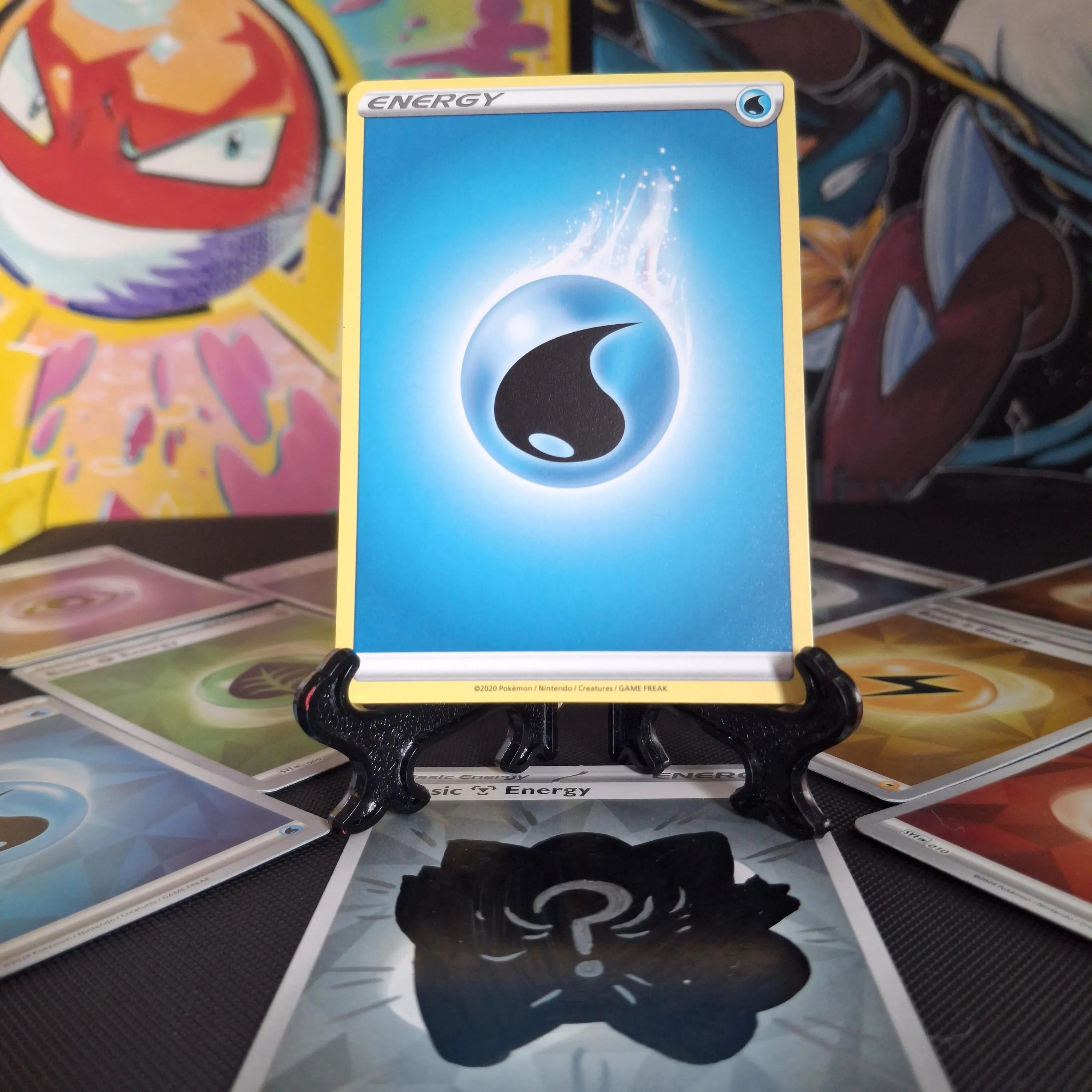 Custom Hand Painted Energy Cards