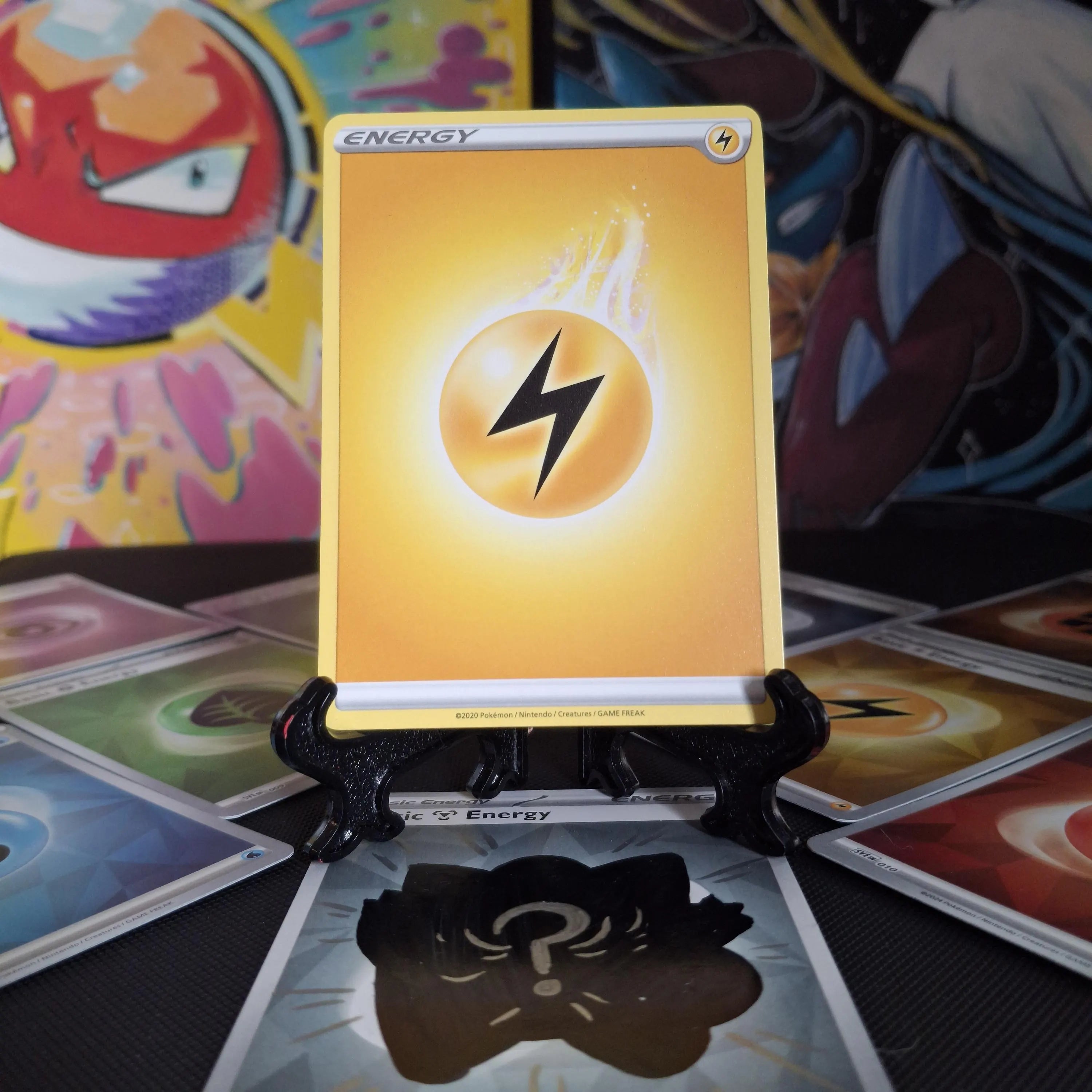 Custom Hand Painted Energy Cards