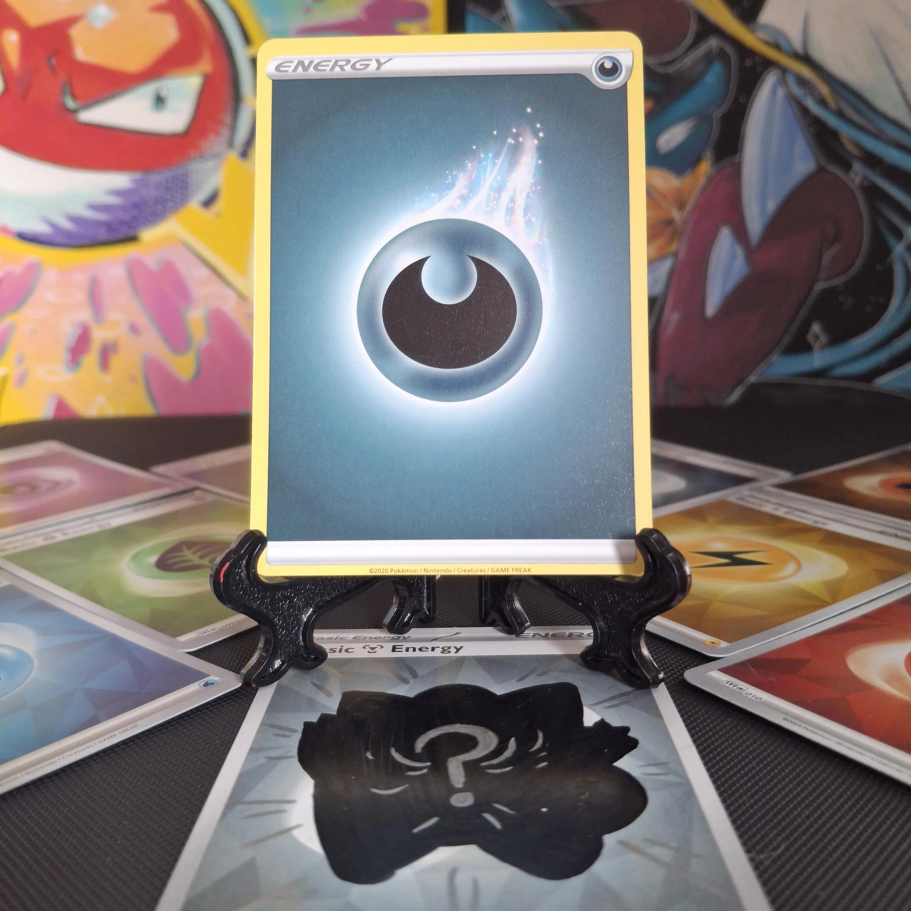 Custom Hand Painted Energy Cards