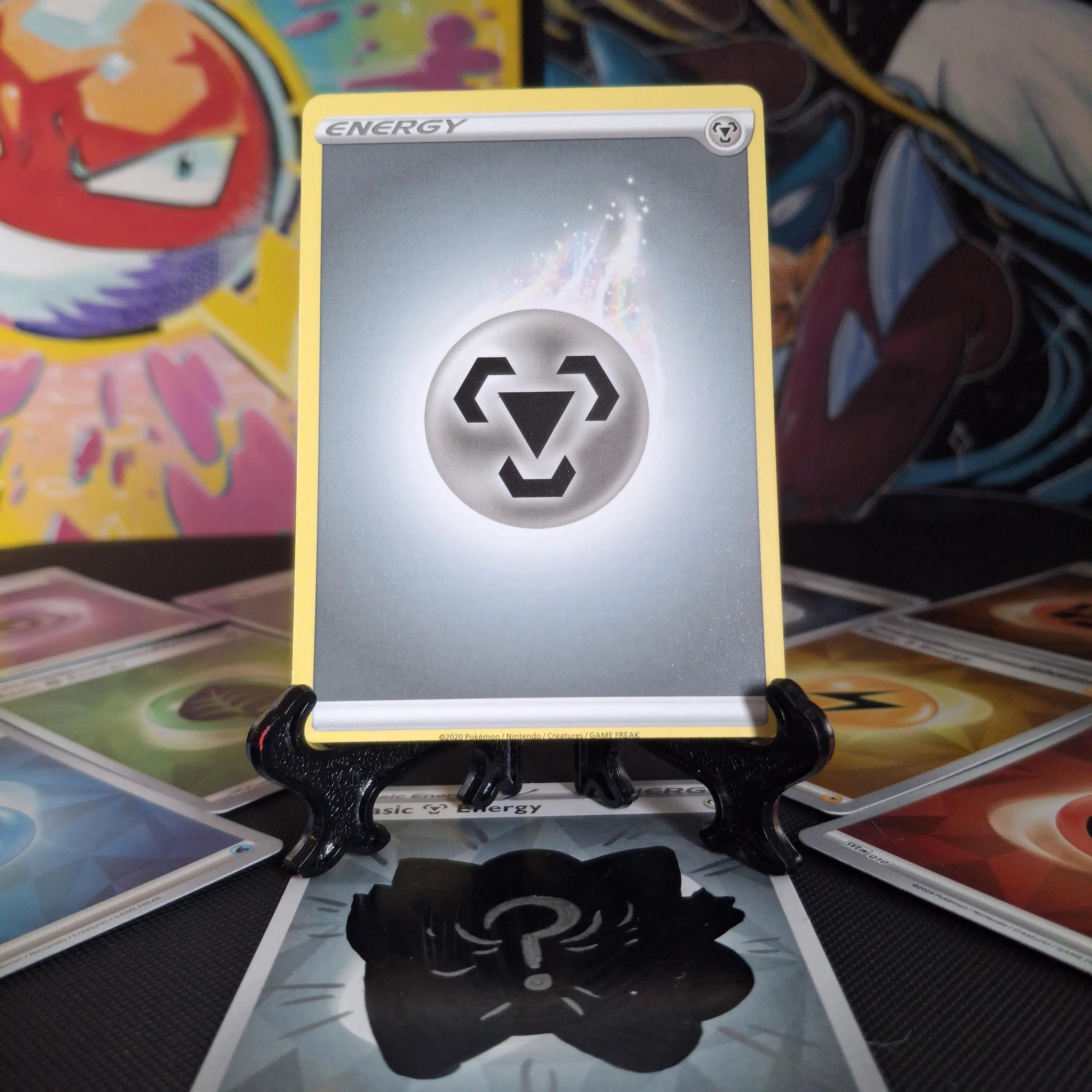 Custom Hand Painted Energy Cards