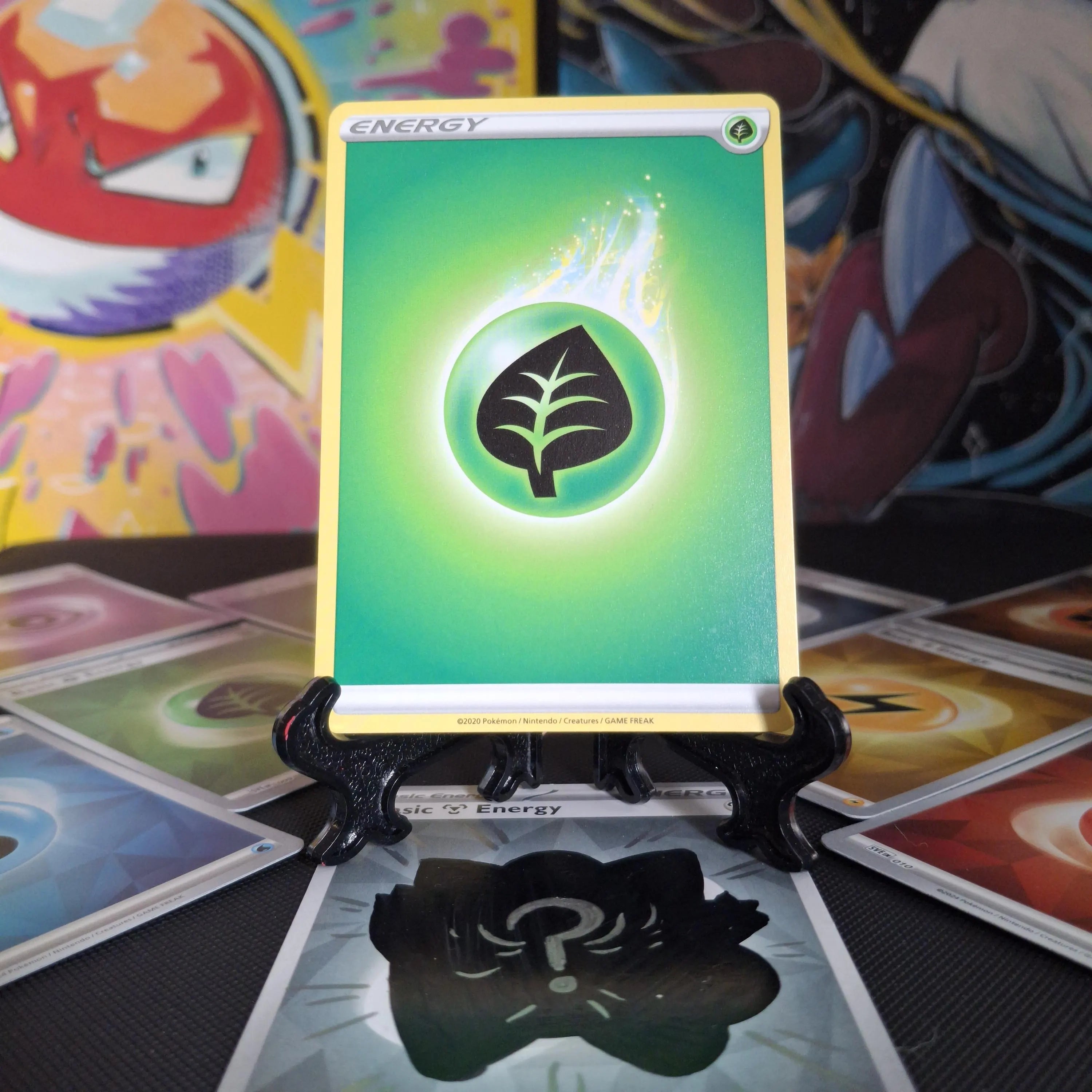 Custom Hand Painted Energy Cards