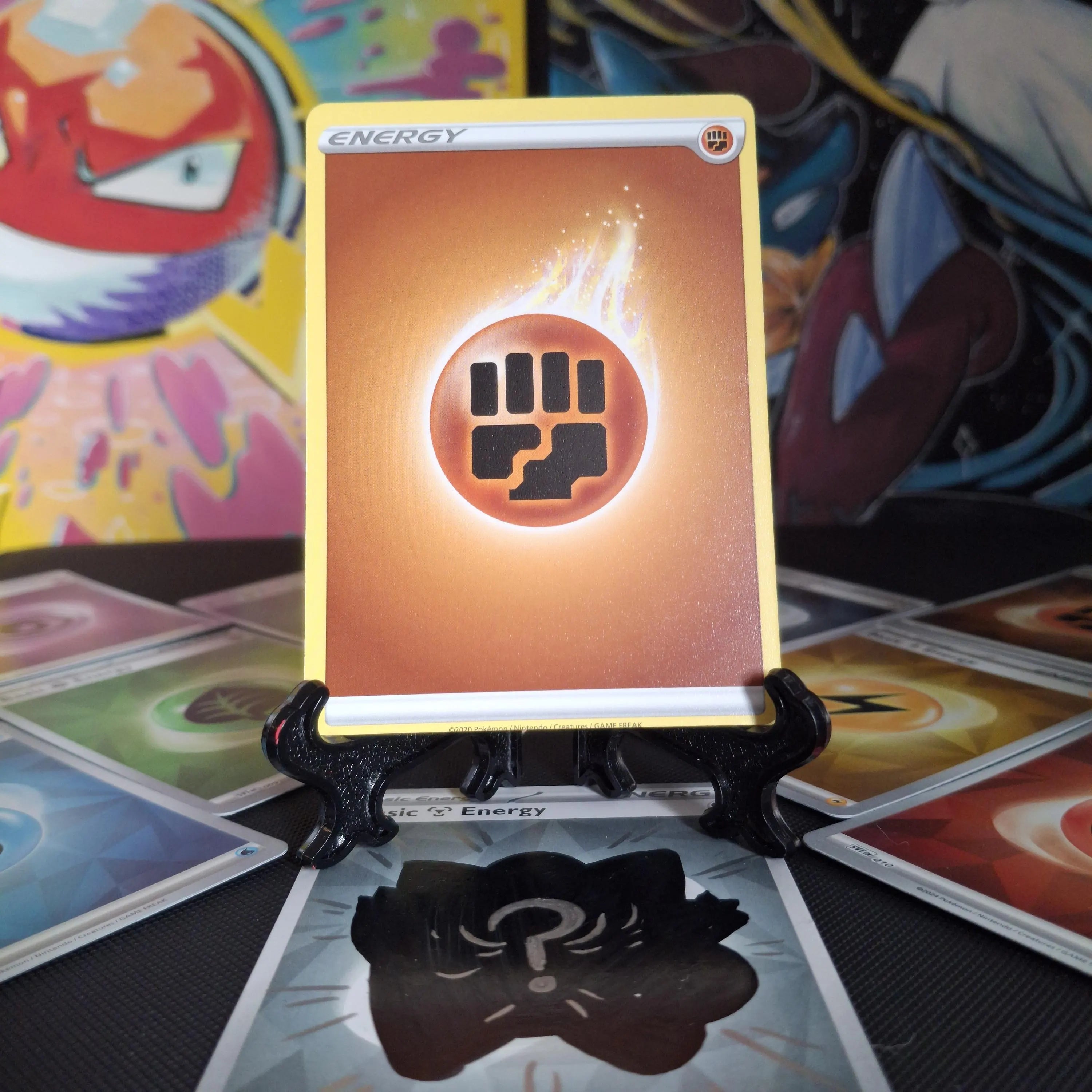 Custom Hand Painted Energy Cards