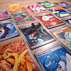 Custom Hand Painted Energy Cards