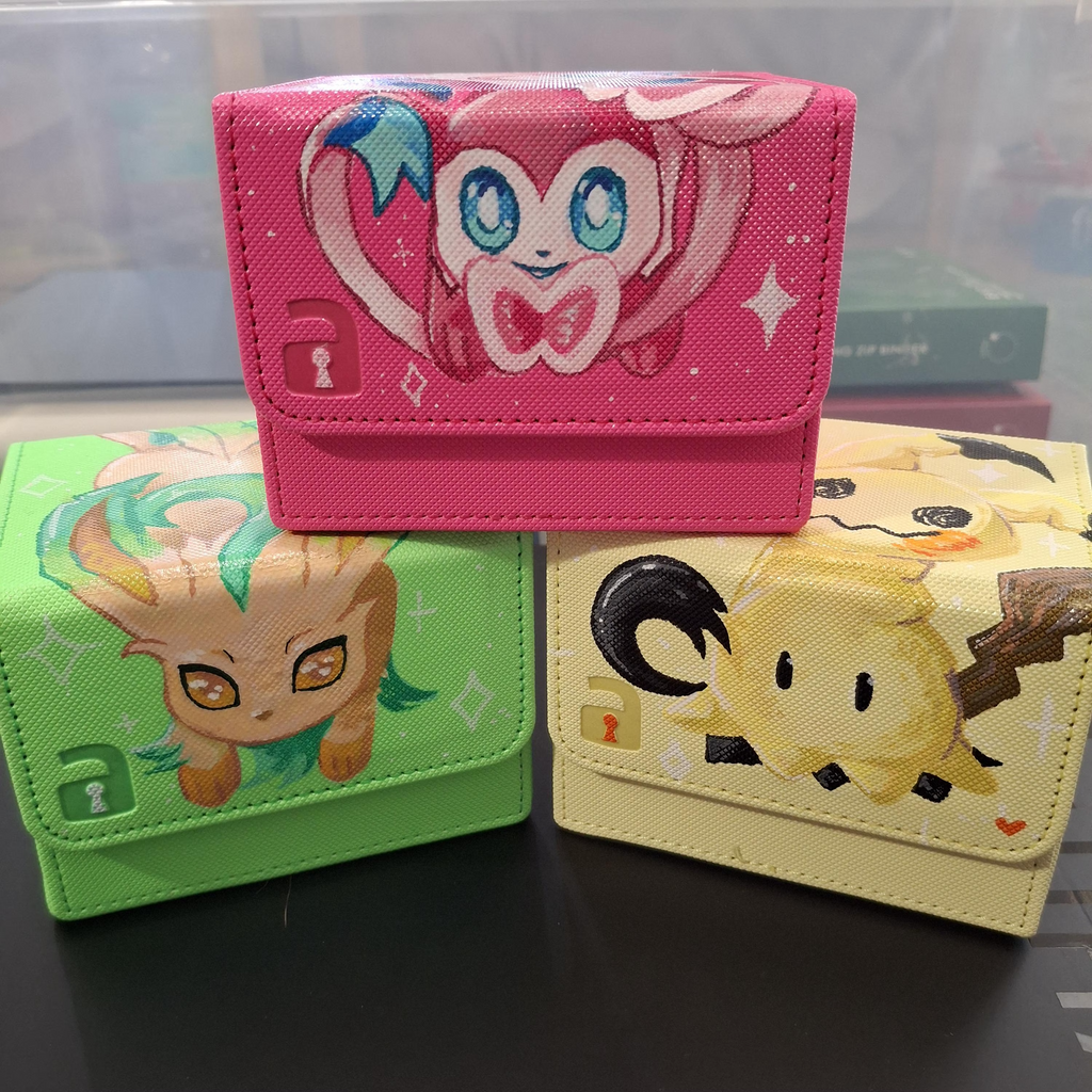 Custom Hand Painted Deck Box