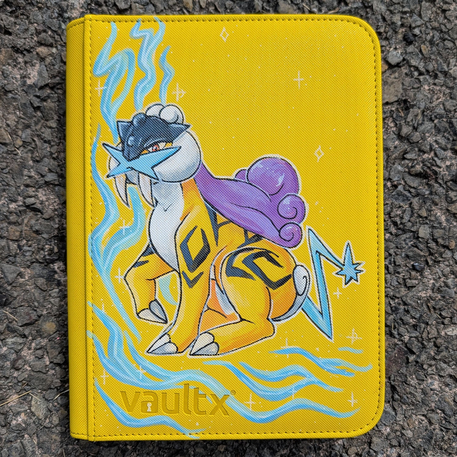 Raikou | The Roaming Thunder - 4 Pocket Vault X Binder
