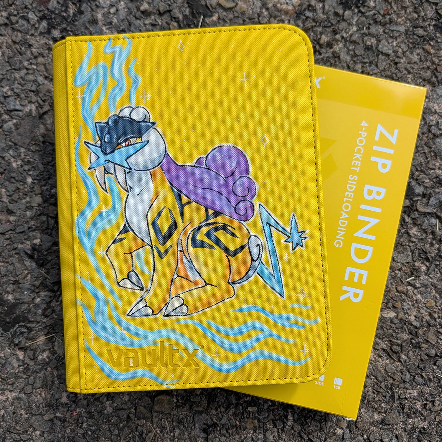 Raikou | The Roaming Thunder - 4 Pocket Vault X Binder