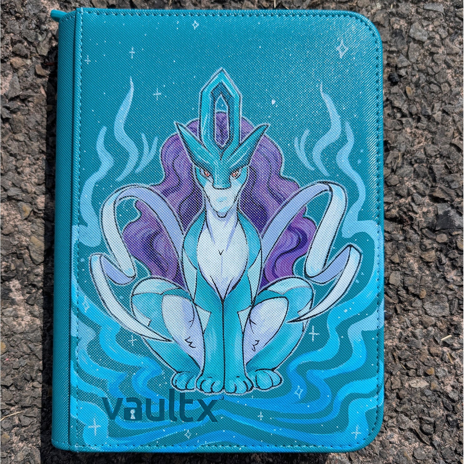 Suicune | The Roaming Downpour - 4 Pocket Vault X Binder