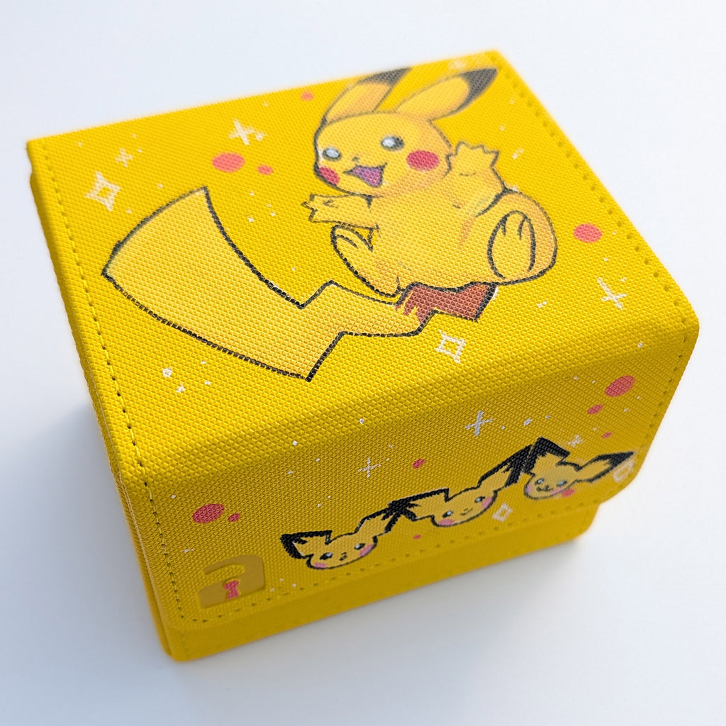 Pikachu | Vault X Sideloading Deck Box