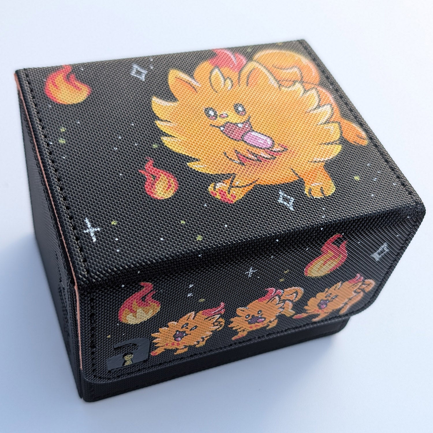 Pombon | Vault X Sideloading Deck Box