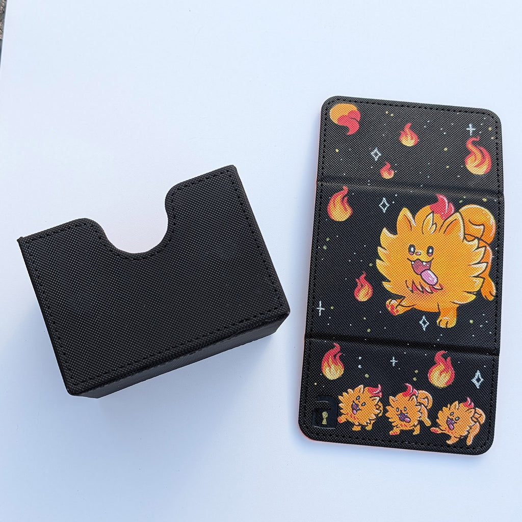 Pombon | Vault X Sideloading Deck Box