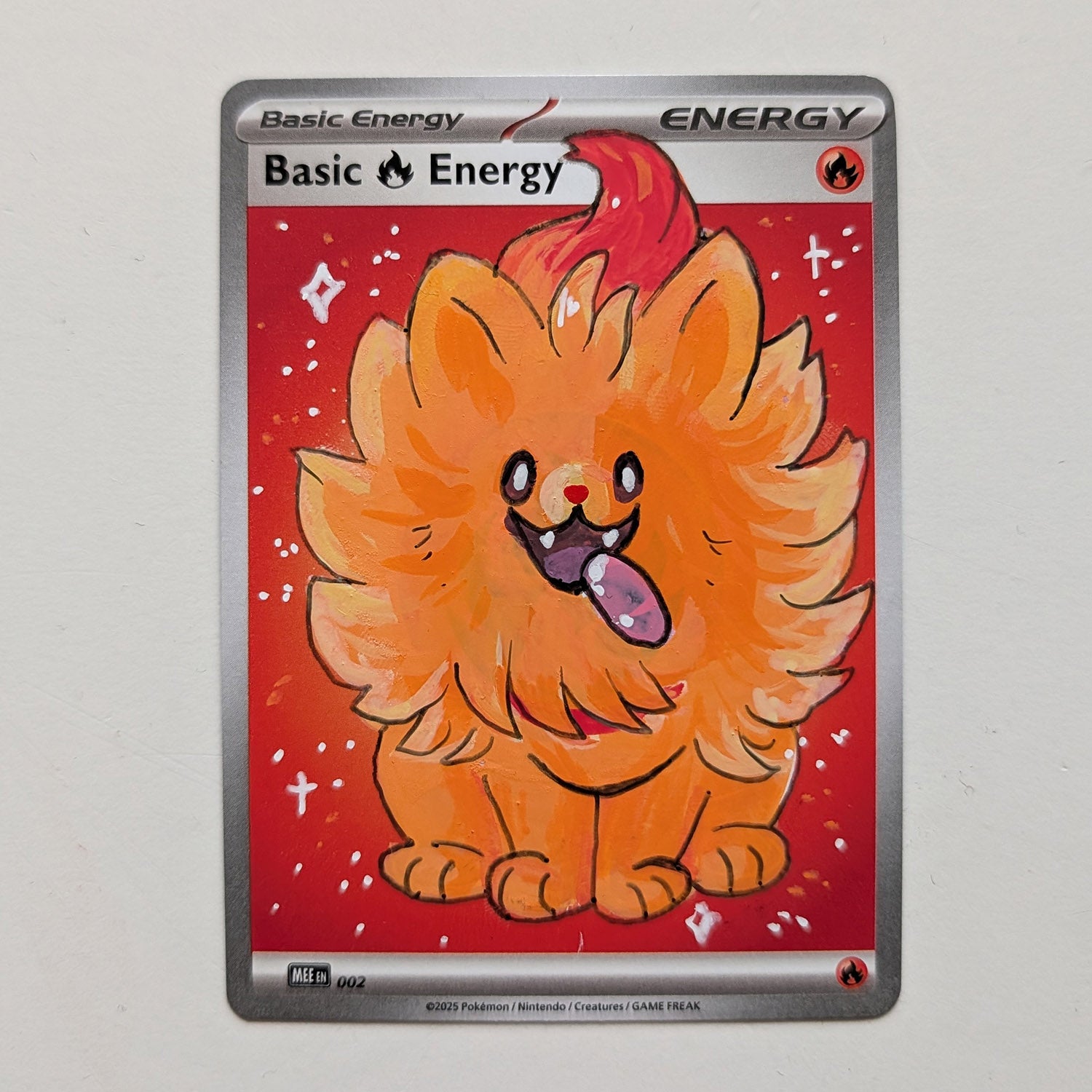 Pombon | Energy Card Art