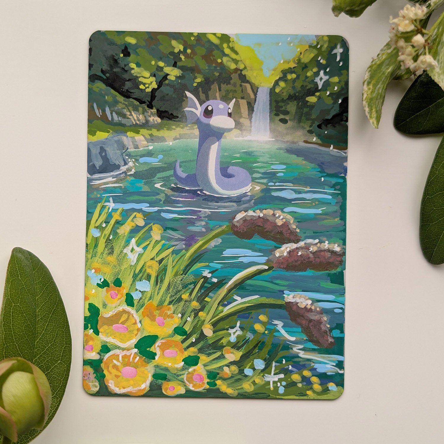 Dratini | Altered Card Art