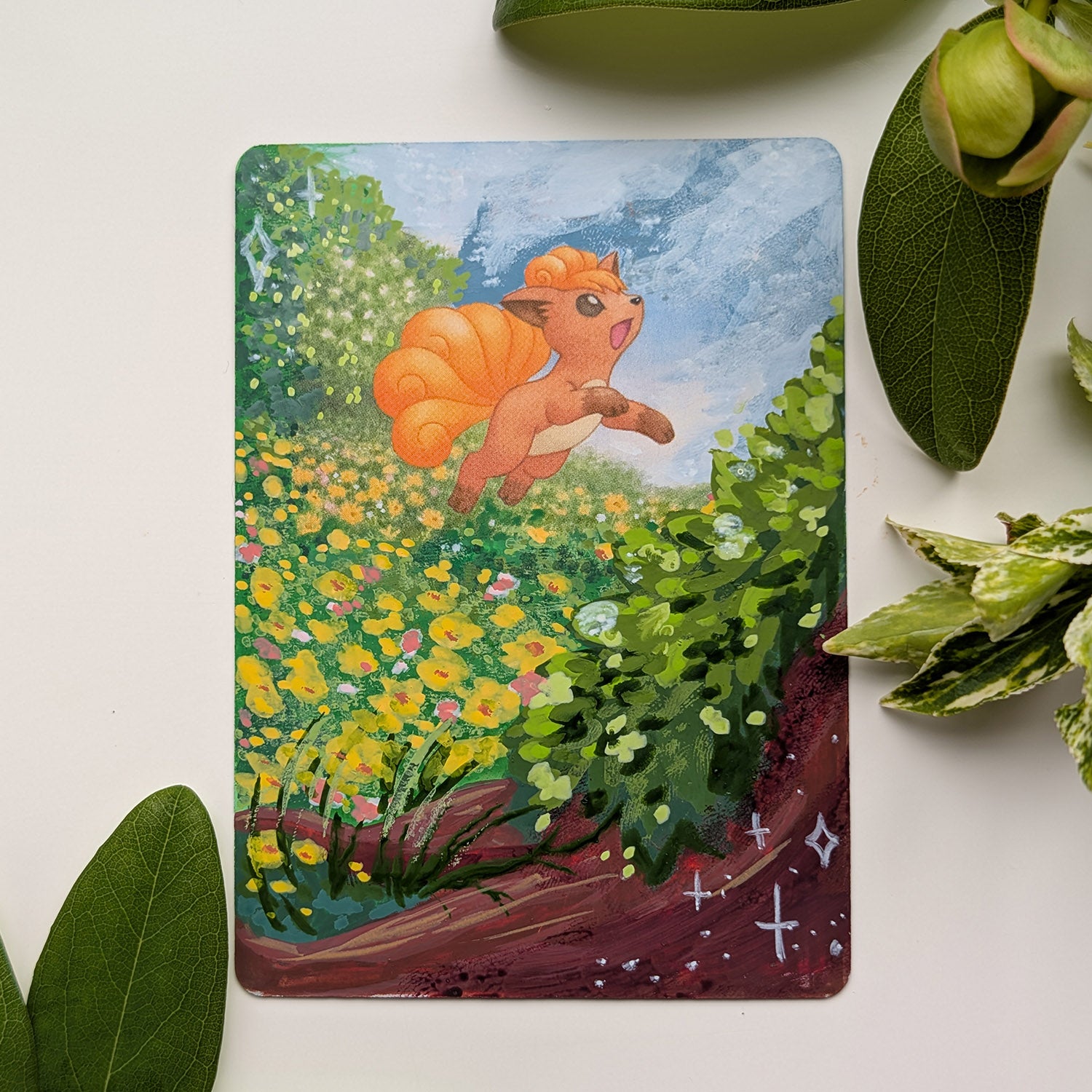 Vulpix | Altered Card Art