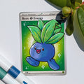 Oddish | Energy Card Art