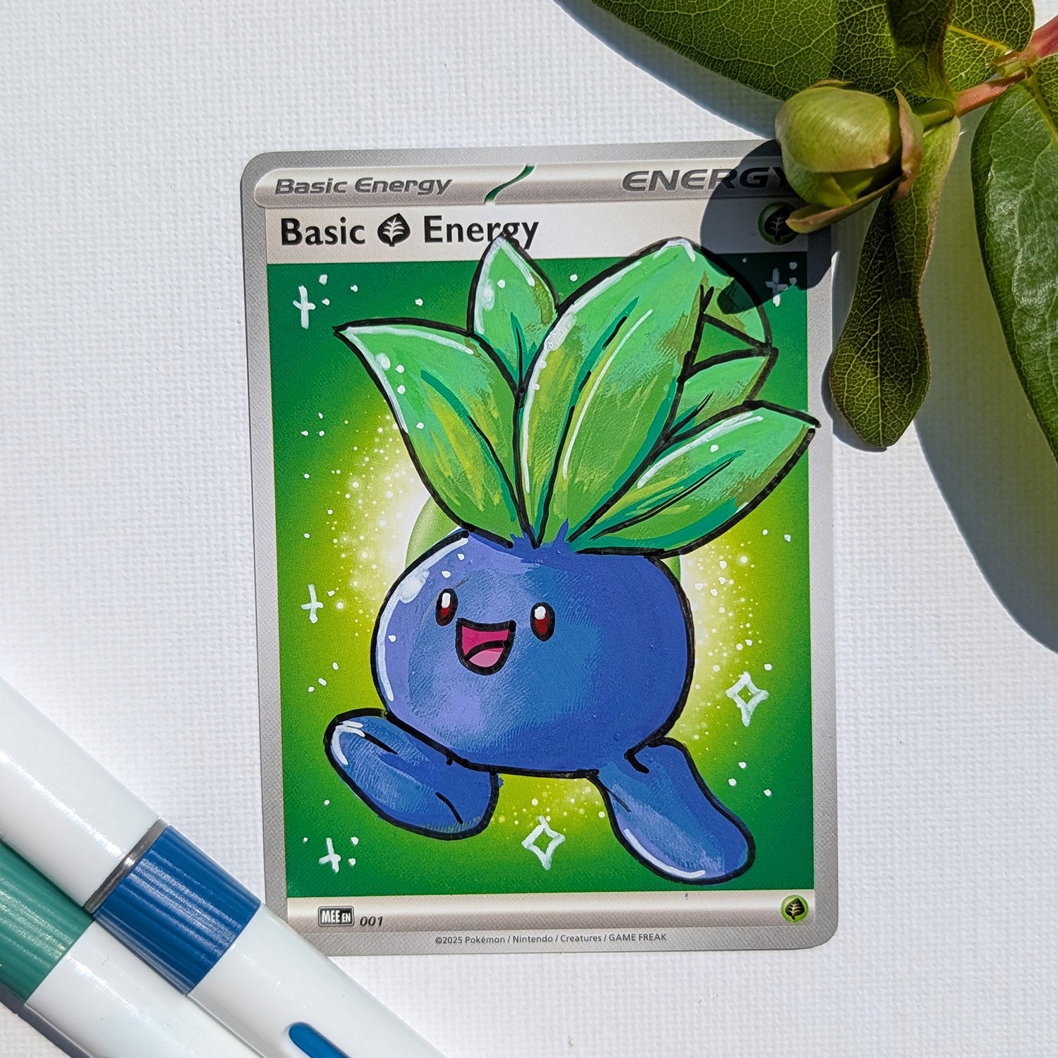 Oddish | Energy Card Art