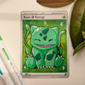 Bulbasaur | Energy Card Art