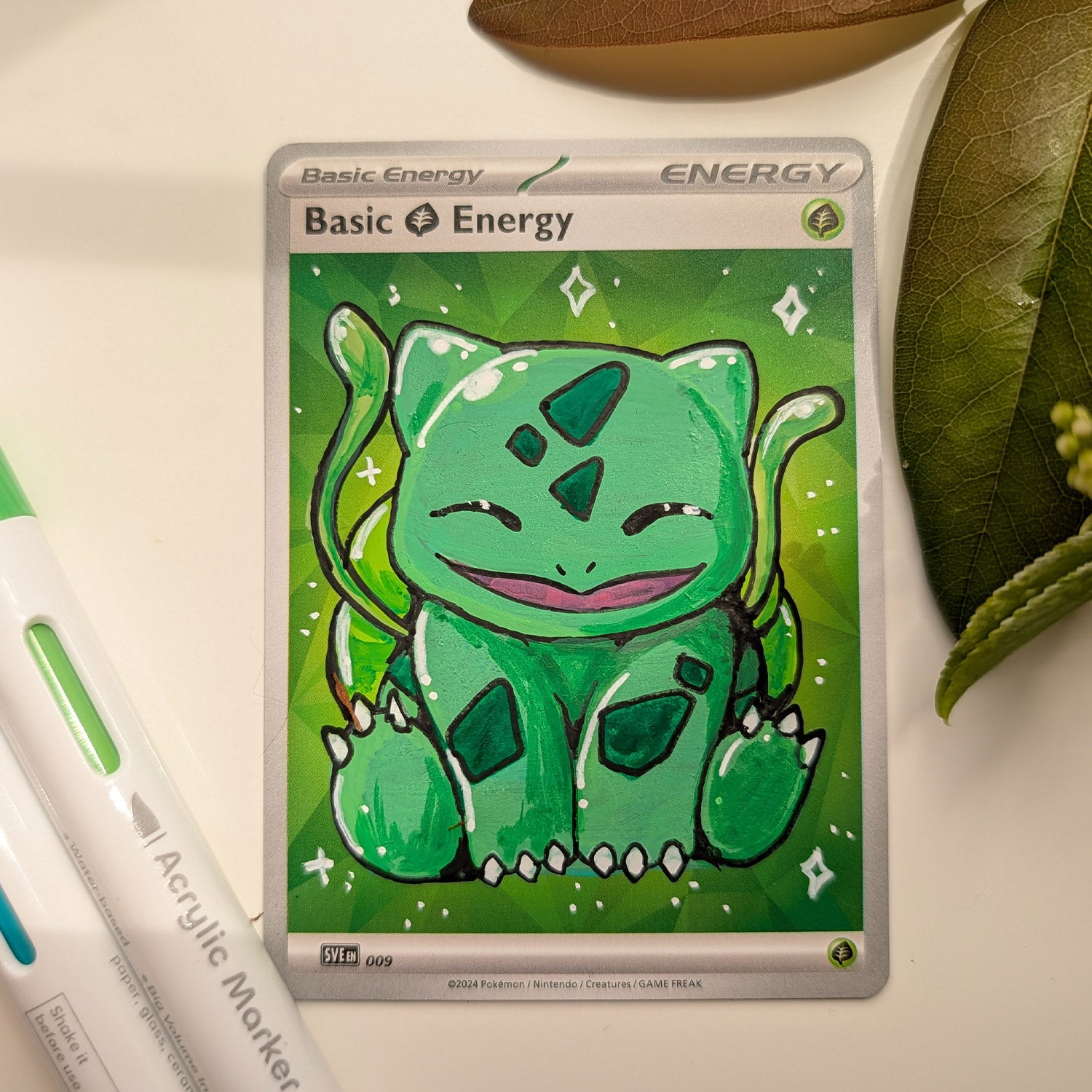 Bulbasaur | Energy Card Art