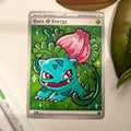 Ivysaur | Energy Card Art
