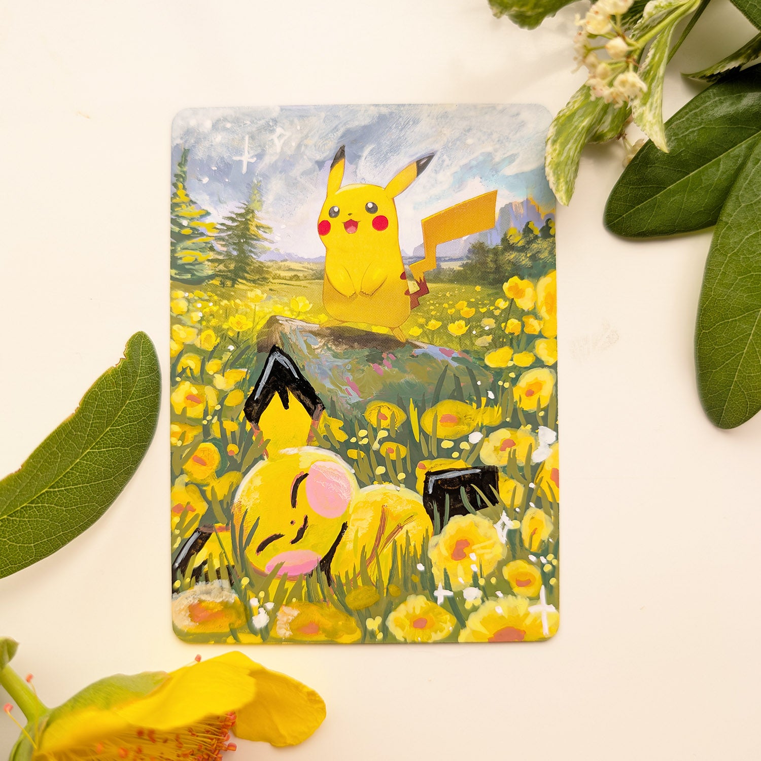 Pikachu | Altered Card Art