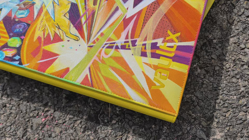 Jolteon ex | Prismatic Evolutions 153/131 - 9 Pocket Vault X Binder